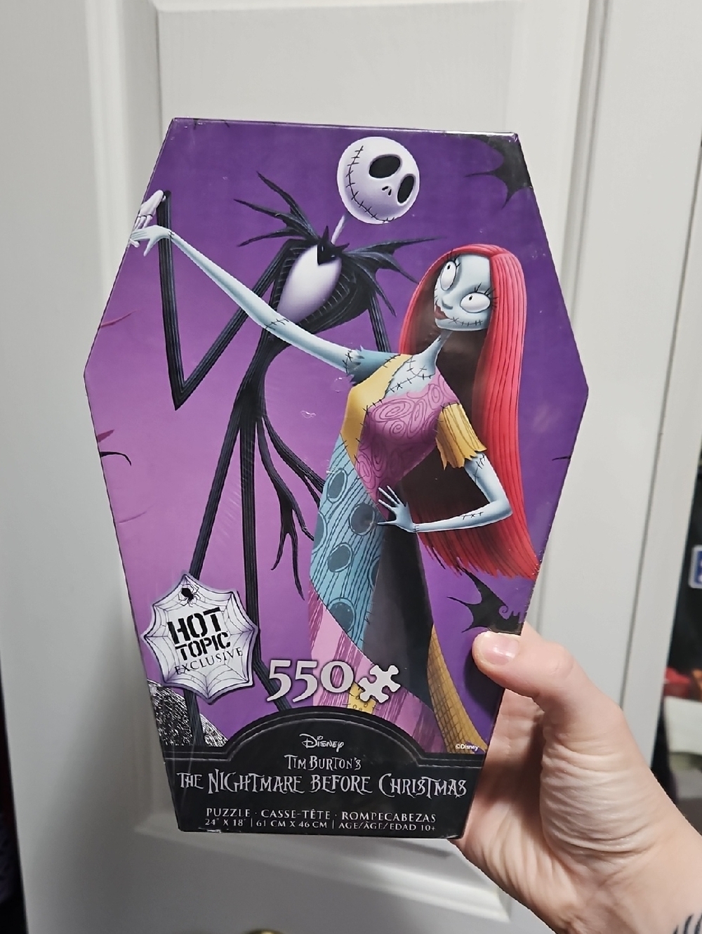 NWT DISNEY Nightmare Before Christmas Puzzle